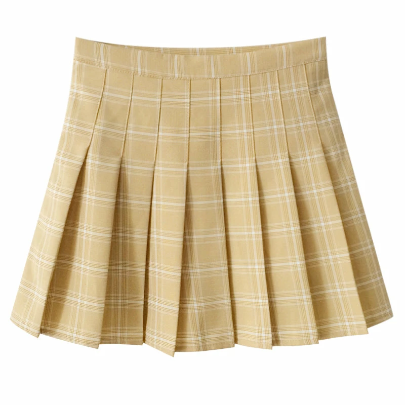 Unzzy HOT SALE High Waist Pleated Skirt KF24054 6 Unzzy HOT SALE High Waist Pleated Skirt KF24054