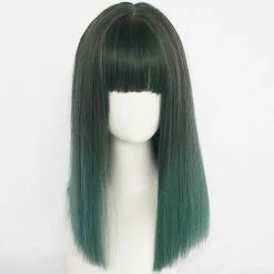 Unzzy Green Long Wig KF82042 HOT SALE