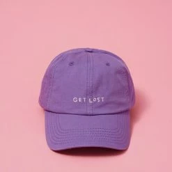 Unzzy "GET LOST" BASEBALL CAP KF30379 HOT SALE
