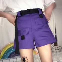 Unzzy Retro Tooling Shorts Pants KF2241 9 Unzzy Retro Tooling Shorts Pants KF2241