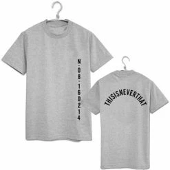 Unzzy HOT SALE BTS Mood For Love SAVE ME Short Sleeve T-Shirt KF2278
