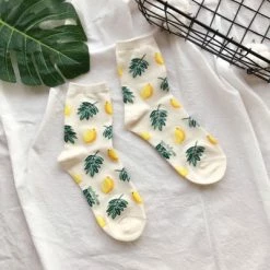 Unzzy Korean Fashion Fruit Cotton Socks KF20035 HOT SALE