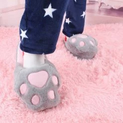 Unzzy Cartoon Plush Cotton Slippers KF82443 HOT SALE