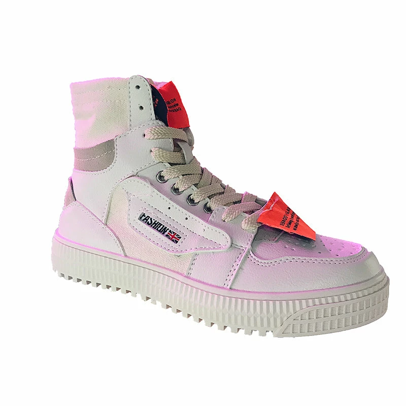 Unzzy Ulzzang Harajuku High-top Shoes KF30301 4 Unzzy Ulzzang Harajuku High-top Shoes KF30301