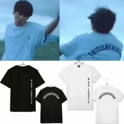 Unzzy HOT SALE BTS Mood For Love SAVE ME Short Sleeve T-Shirt KF2278