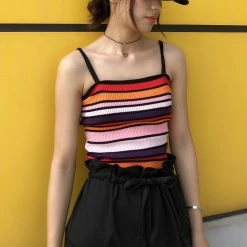 Unzzy Rainbow Sling Vest KF90630