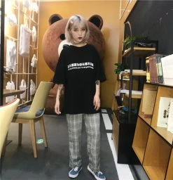 Unzzy Unisex Plaid Pants KF9102 HOT SALE