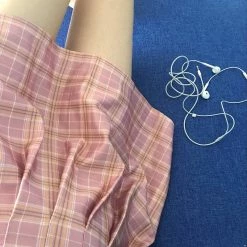 Unzzy Sweet Tall Waist Skirt KF26003 HOT SALE 8 Unzzy Sweet Tall Waist Skirt KF26003 HOT SALE