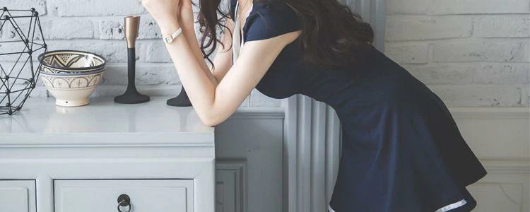 Unzzy HOT SALE V-NECK DRESS KF26009 4 Unzzy HOT SALE V-NECK DRESS KF26009