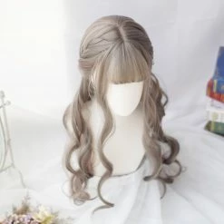 Unzzy Long Roll Big Wave Wig KF90598 HOT SALE