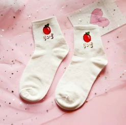 Unzzy Cute Fruit Socks (5 Pairs) KF2264