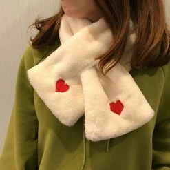 Unzzy Love Embroidered Scarf KF90123