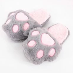 Unzzy Cartoon Plush Cotton Slippers KF82443 HOT SALE