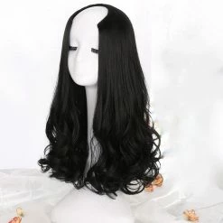 Unzzy Black Long Wig KF90273 HOT SALE