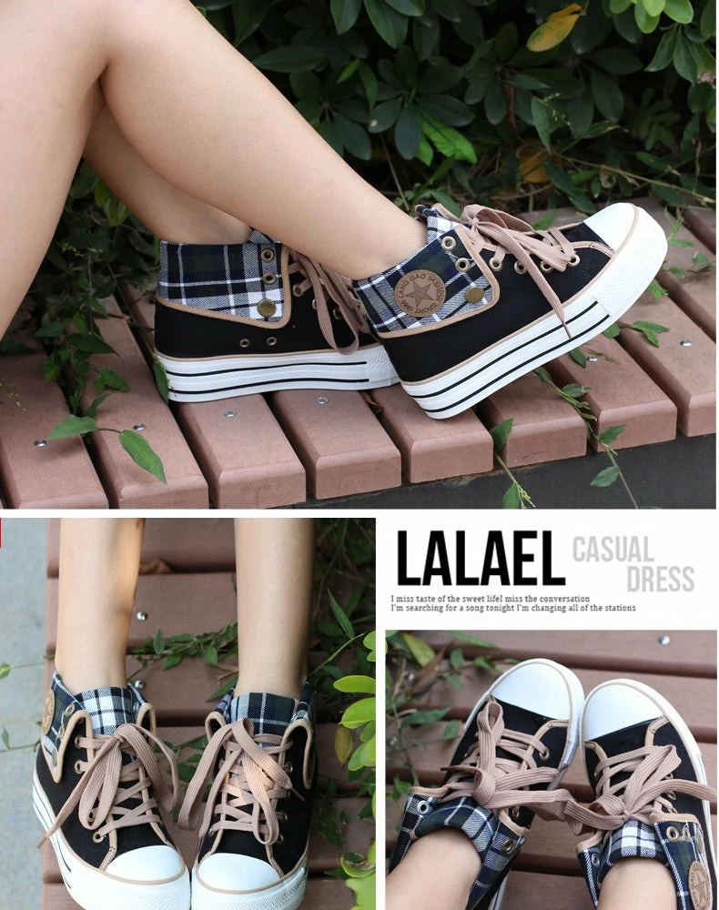 Unzzy High-top Casual Canvas Shoes KF2298 HOT SALE 9 Unzzy High-top Casual Canvas Shoes KF2298 HOT SALE