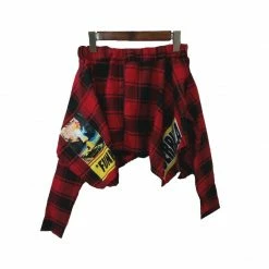 Unzzy HOT SALE Harajuku Irregular Skirt KF90361 10 Unzzy HOT SALE Harajuku Irregular Skirt KF90361