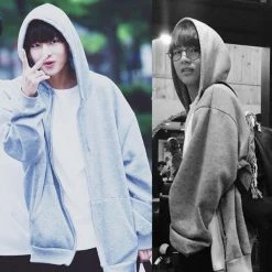 Unzzy HOT SALE BTS Hooded Sweater KF80015