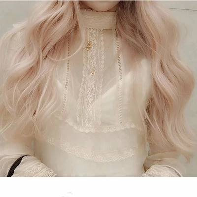 Unzzy Golden Wig KF25009 10 Unzzy Golden Wig KF25009