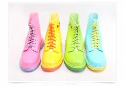 Unzzy Shoes/Boots Pastel Rainboots KF2069