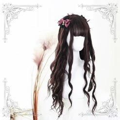 Unzzy Psastel Long Roll Wig KF90735 10 Unzzy Psastel Long Roll Wig KF90735