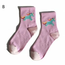 Unzzy Cute Unicorn Socks KF90120