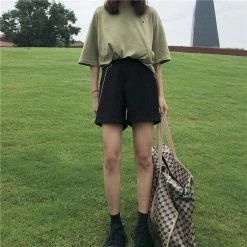 Unzzy HOT SALE Embroidered Green T-shirt KF90378 10 Unzzy HOT SALE Embroidered Green T-shirt KF90378