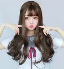 Unzzy BIG WAVE LONG ROLL WIG KF40433 HOT SALE