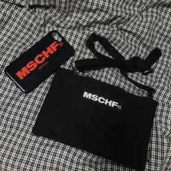 Unzzy Ulzzang Black Crossbody Bag KF81280