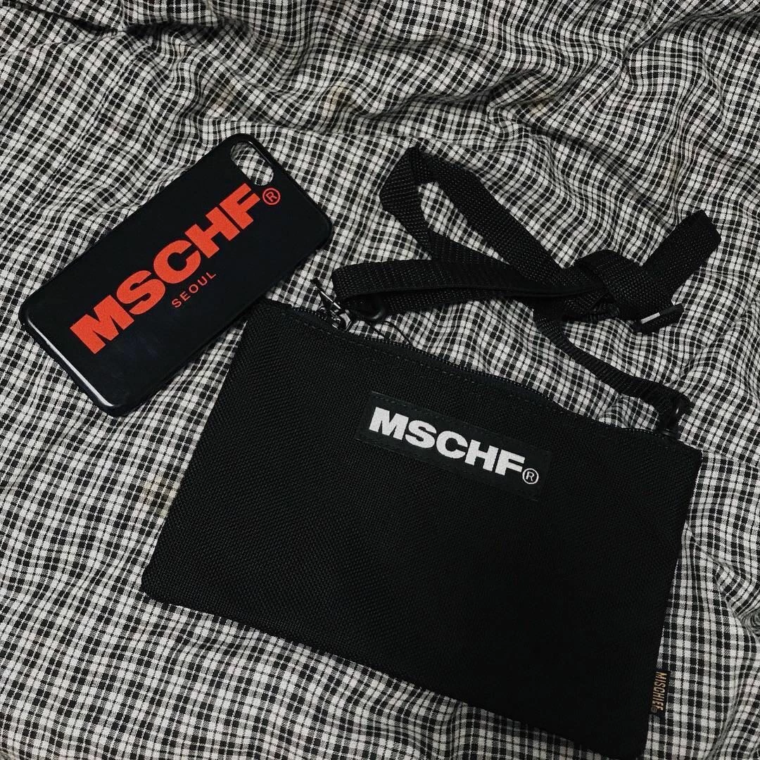 Unzzy Ulzzang Black Crossbody Bag KF81280 2 Unzzy Ulzzang Black Crossbody Bag KF81280