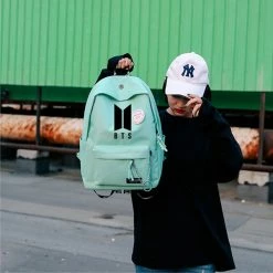 Unzzy HOT SALE BTS Korean Fashion Backpack KF50516