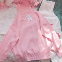 Unzzy HOT SALE Embroidered Knit Sweater KF24045