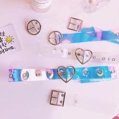 Unzzy Simple Laser Love Belt KF30238