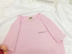 Unzzy Magic SakuraSleev Pink T-Shirt KF908023 7 Unzzy Magic SakuraSleev Pink T-Shirt KF908023