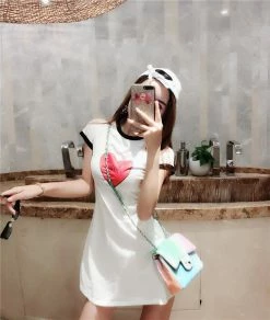 Unzzy Pastel Love Dress KF90786 7 Unzzy Pastel Love Dress KF90786