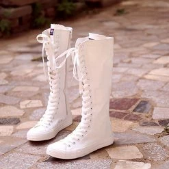 Unzzy Ulzzang Long Boots KF90121 HOT SALE