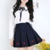 Kfashionstyles HOT SALE Heart Border Skirt KF40070