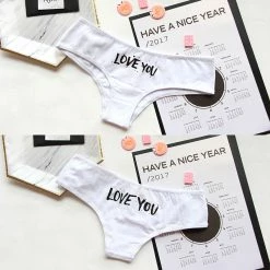 Unzzy Pink Leopard Underwear KF81273 8 Unzzy Pink Leopard Underwear KF81273