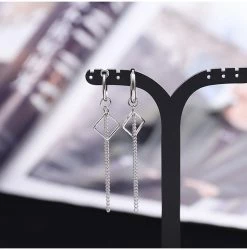 Unzzy BTS Simple Earrings KF80011 HOT SALE