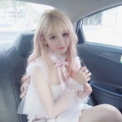 Unzzy Golden Wig KF25009 17 Unzzy Golden Wig KF25009