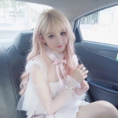 Unzzy Golden Wig KF25009 7 Unzzy Golden Wig KF25009