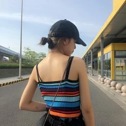 Unzzy Rainbow Sling Vest KF90630