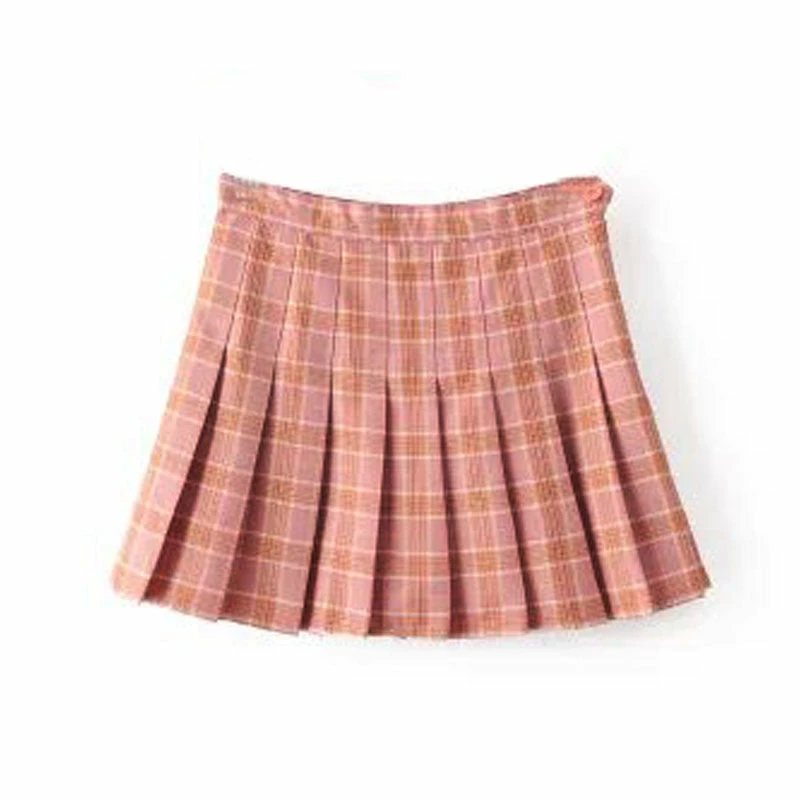 Unzzy Sweet Tall Waist Skirt KF26003 HOT SALE 5 Unzzy Sweet Tall Waist Skirt KF26003 HOT SALE