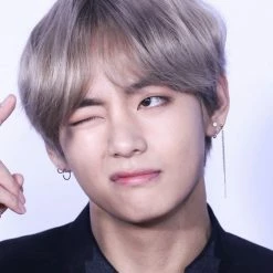 Unzzy HOT SALE BTS-V Chain Sterling Silver Earrings KF30349