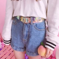 Unzzy Simple Laser Love Belt KF30238