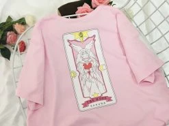 Unzzy Magic SakuraSleev Pink T-Shirt KF908023 8 Unzzy Magic SakuraSleev Pink T-Shirt KF908023
