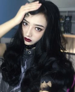Unzzy Black Long Wig KF90273 HOT SALE