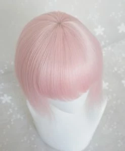 Unzzy Pink Short Hair Wig KF24087