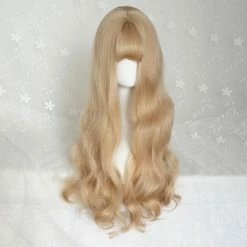 Unzzy Golden Wig KF25009 19 Unzzy Golden Wig KF25009