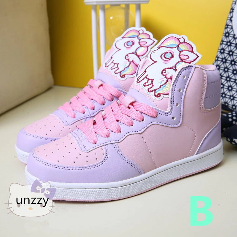 Unzzy Ulzzang Cartoon Shoes KF9510 HOT SALE 3 Unzzy Ulzzang Cartoon Shoes KF9510 HOT SALE