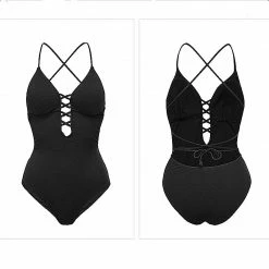 Unzzy HOT SALE Sexy One-piece Swimsuit KF90495